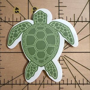 💜13/$13 +Bundle Sticker Sale | Turtle Animal Waterproof Sticker